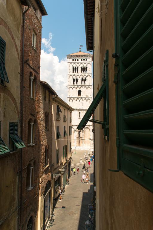 Al Cardinale Rooms & Studios Lucca Eksteriør bilde