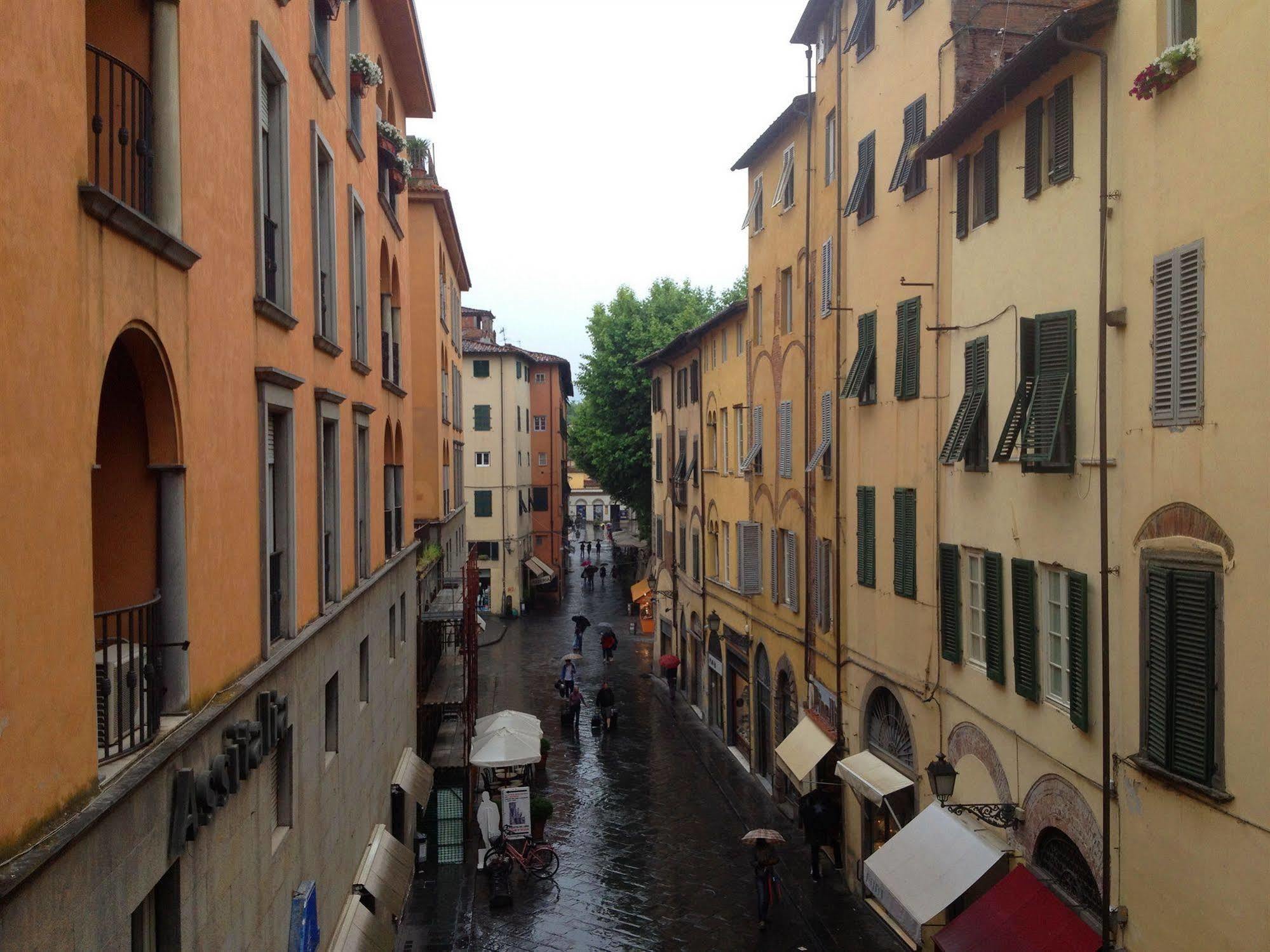 Al Cardinale Rooms & Studios Lucca Eksteriør bilde